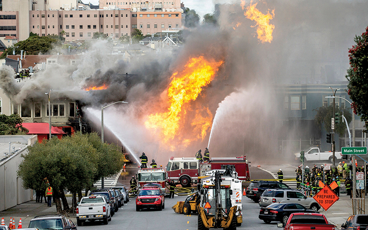 Pipeline Explosion