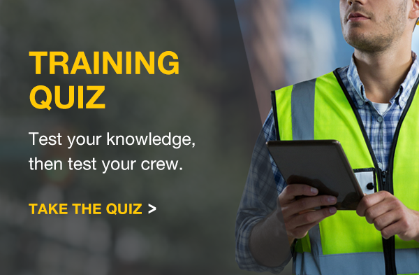 Training quiz