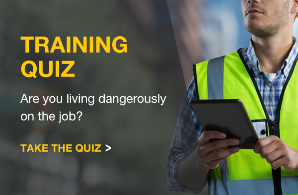 Training quiz workers